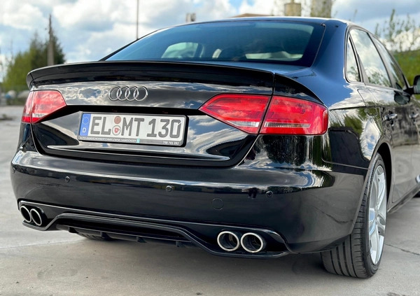 Audi A4 cena 39900 przebieg: 190000, rok produkcji 2009 z Pisz małe 254